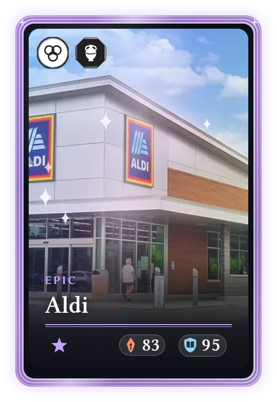 Aldi, Epic, ATK 83, DEF 95