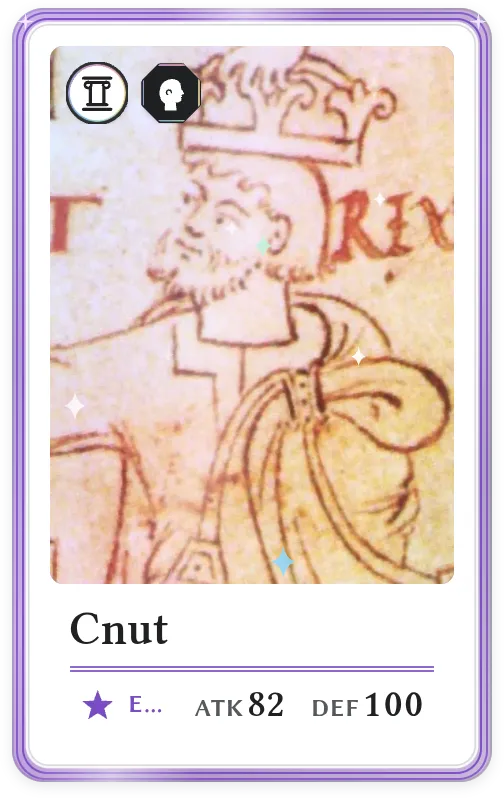 Cnut, Epic, ATK 82, DEF 100
