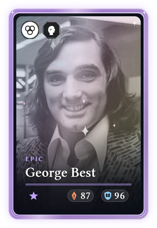 George Best, Epic, ATK 87, DEF 96