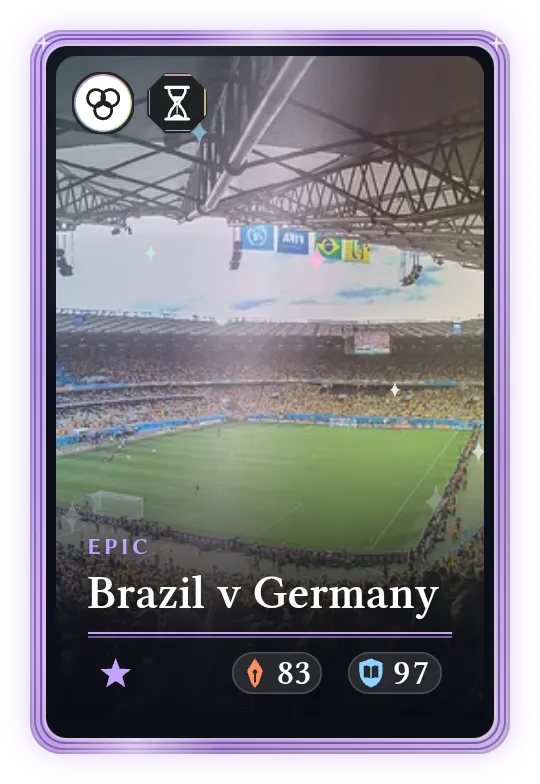 Brazil v Germany, Epic, ATK 83, DEF 97