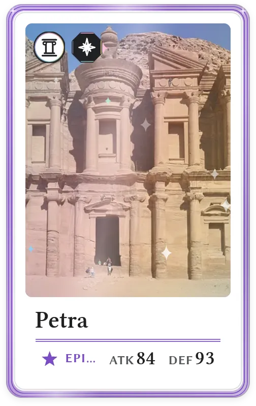 Petra, Epic, ATK 84, DEF 93
