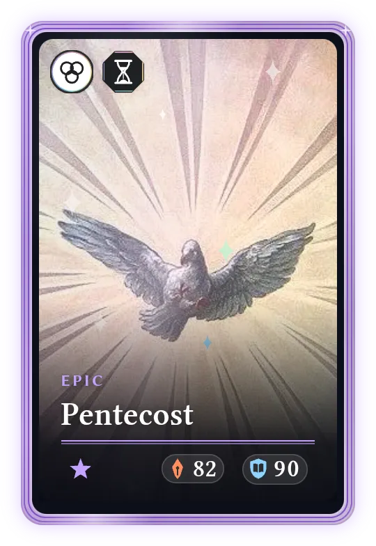 Pentecost, Epic, ATK 82, DEF 90