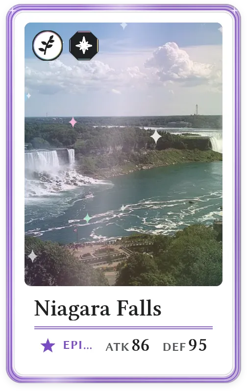 Niagara Falls, Epic, ATK 86, DEF 95
