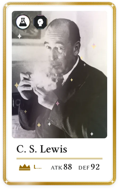 C. S. Lewis, Legendary, ATK 88, DEF 92