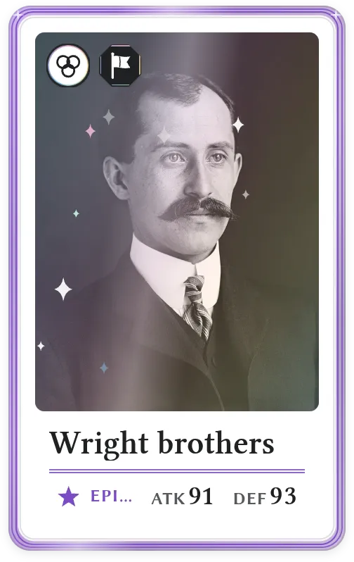 Wright brothers, Epic, ATK 91, DEF 93