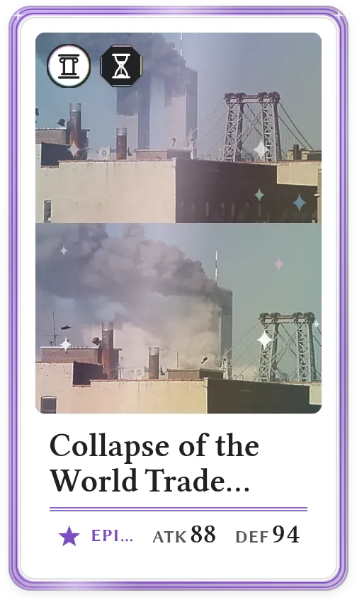 Collapse of the World Trade Center, Epic, ATK 88, DEF 94