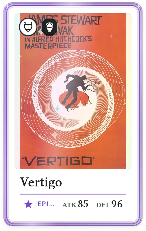 Vertigo, Epic, ATK 85, DEF 96