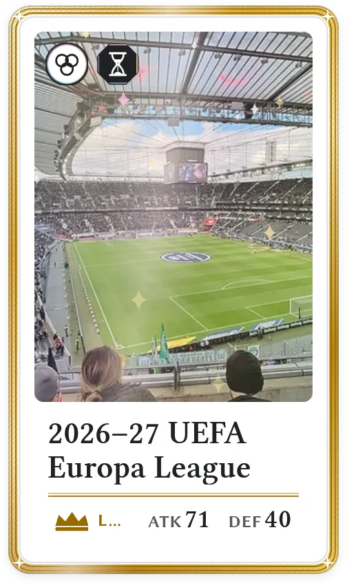 2026–27 UEFA Europa League, Legendary, ATK 71, DEF 40