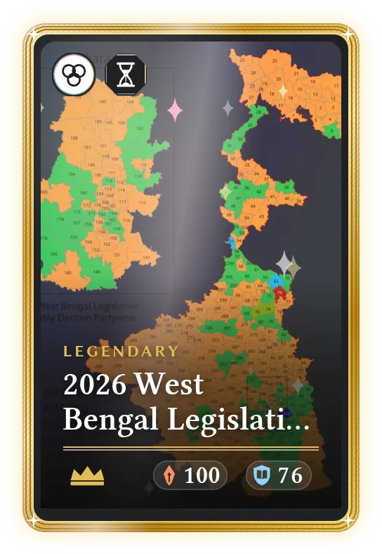 2026 West Bengal Legislative Assembly election, Legendary, ATK 100, DEF 76
