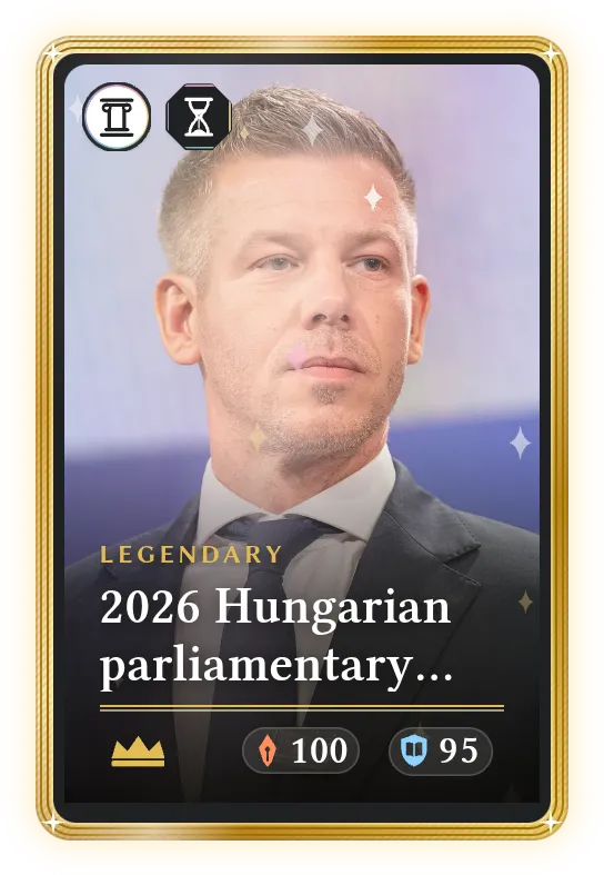 2026 Hungarian parliamentary election, Legendary, ATK 100, DEF 95