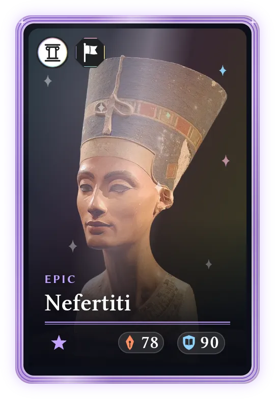 Nefertiti, Epic, ATK 78, DEF 90