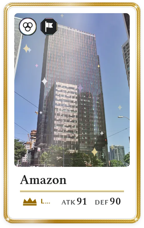 Amazon, Legendary, ATK 91, DEF 90