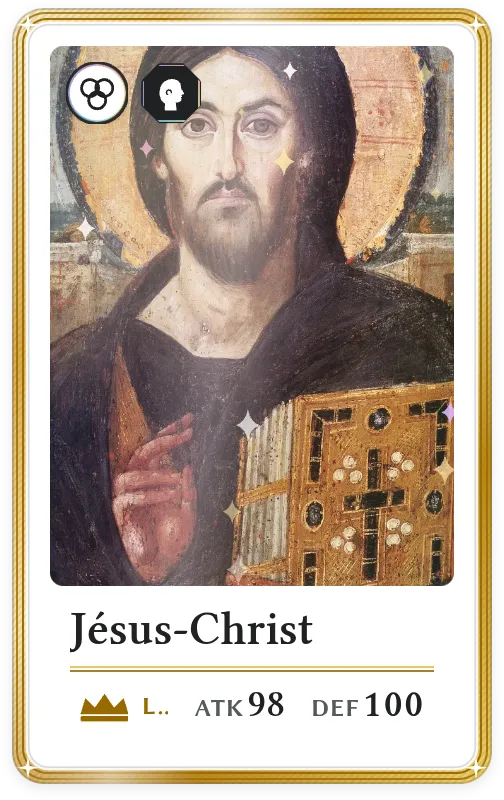 Jésus-Christ, Légendaire, ATK 98, DEF 100