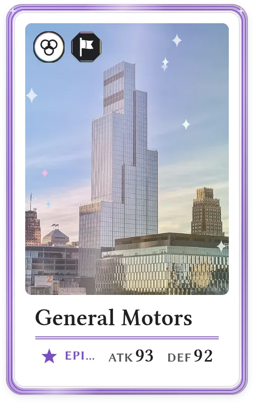 General Motors, Épique, ATK 93, DEF 92