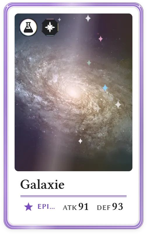 Galaxie, Épique, ATK 91, DEF 93