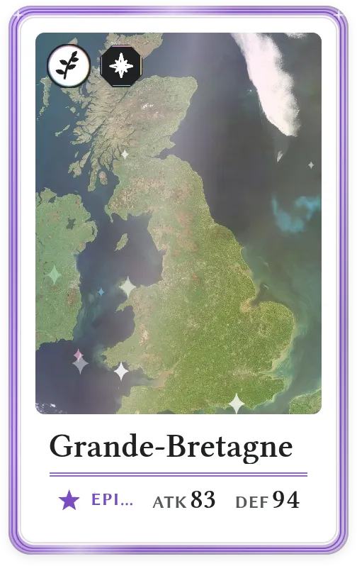 Grande-Bretagne, Épique, ATK 83, DEF 94