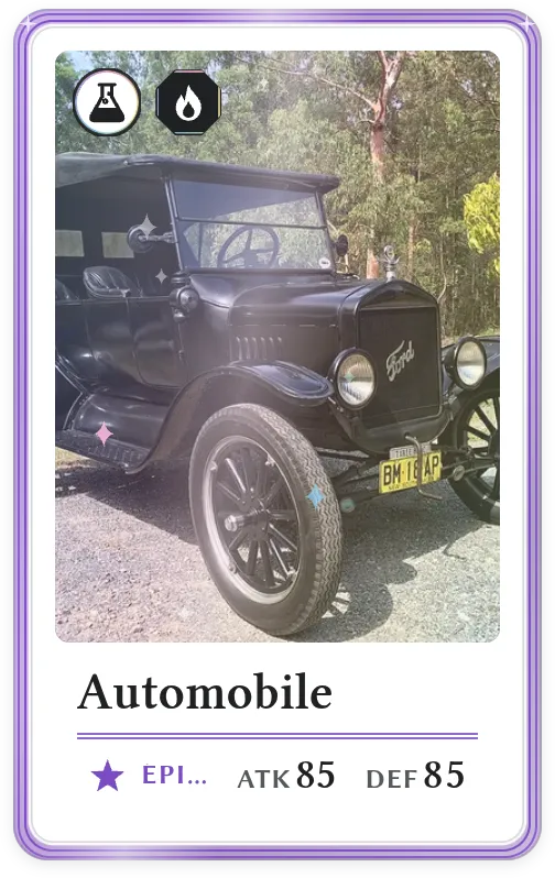 Automobile, Épique, ATK 85, DEF 85