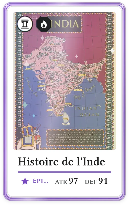 Histoire de l'Inde, Épique, ATK 97, DEF 91