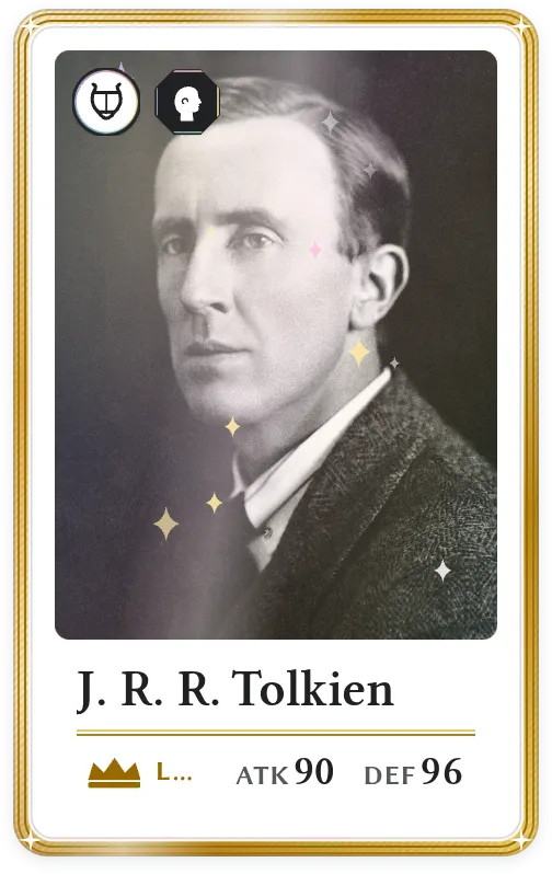 J. R. R. Tolkien, Légendaire, ATK 90, DEF 96