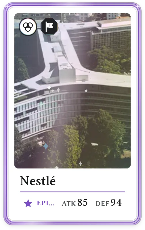 Nestlé, Épique, ATK 85, DEF 94