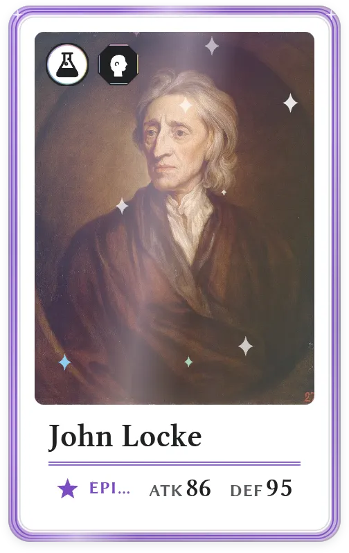 John Locke, Épique, ATK 86, DEF 95