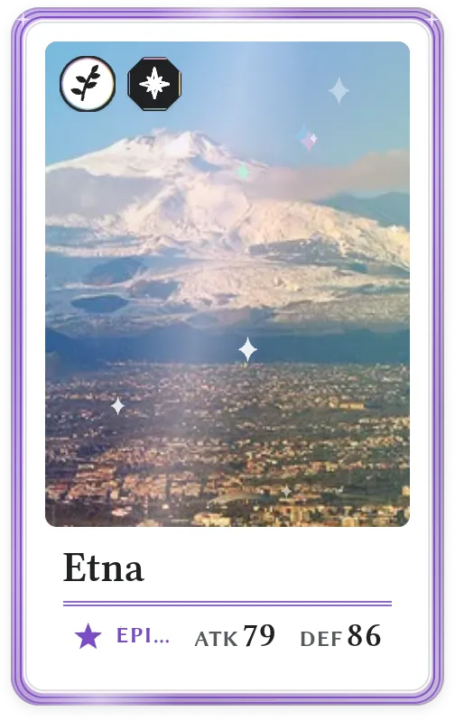 Etna, Épique, ATK 79, DEF 86