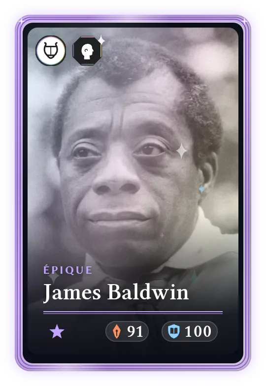 James Baldwin, Épique, ATK 91, DEF 100