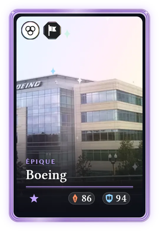 Boeing, Épique, ATK 86, DEF 94
