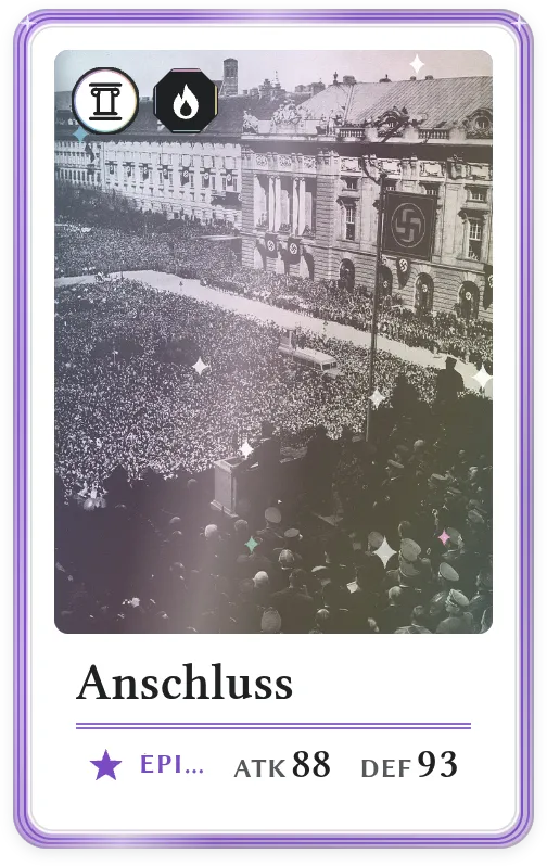 Anschluss, Épique, ATK 88, DEF 93
