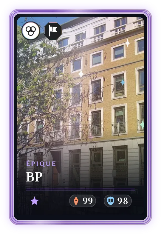 BP, Épique, ATK 99, DEF 98