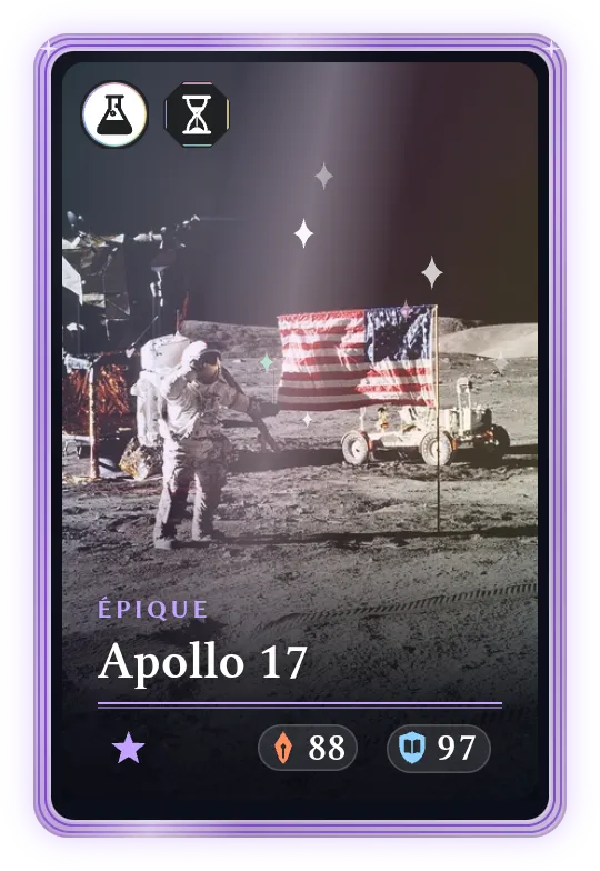 Apollo 17, Épique, ATK 88, DEF 97