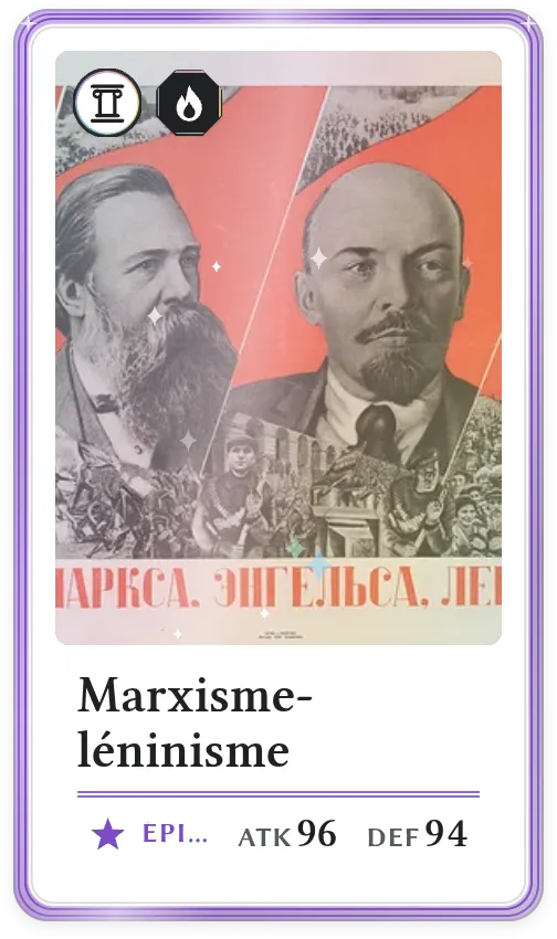 Marxisme-léninisme, Épique, ATK 96, DEF 94