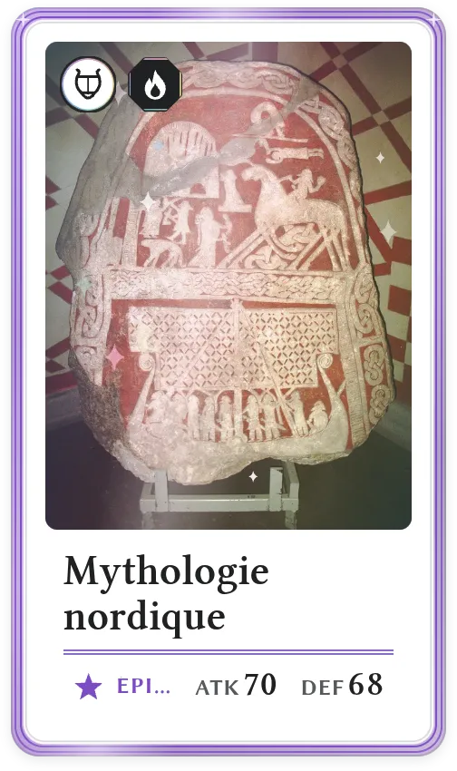 Mythologie nordique, Épique, ATK 70, DEF 68
