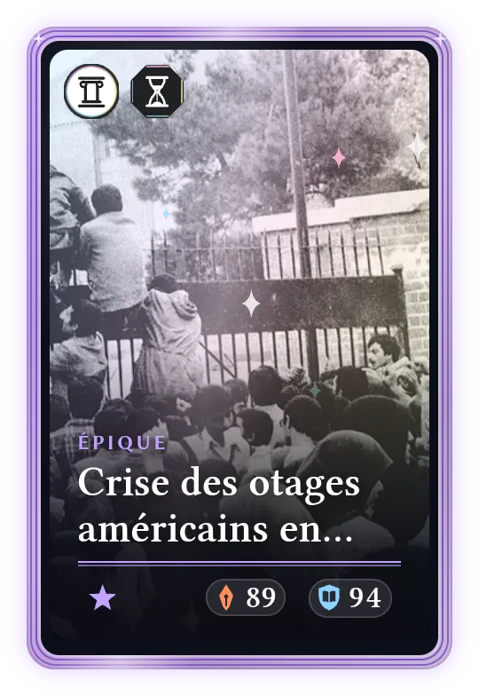 Crise des otages américains en Iran, Épique, ATK 89, DEF 94