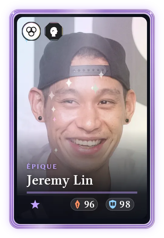 Jeremy Lin, Épique, ATK 96, DEF 98