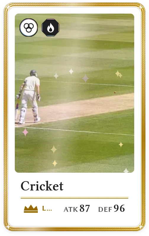Cricket, Légendaire, ATK 87, DEF 96