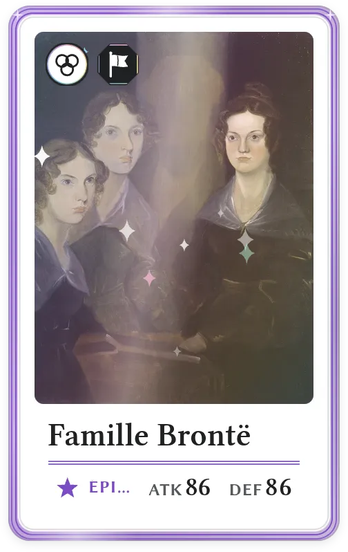 Famille Brontë, Épique, ATK 86, DEF 86