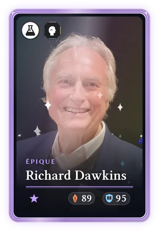 Richard Dawkins, Épique, ATK 89, DEF 95