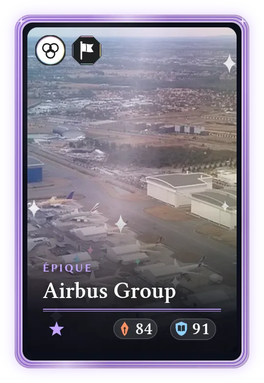 Airbus Group, Épique, ATK 84, DEF 91