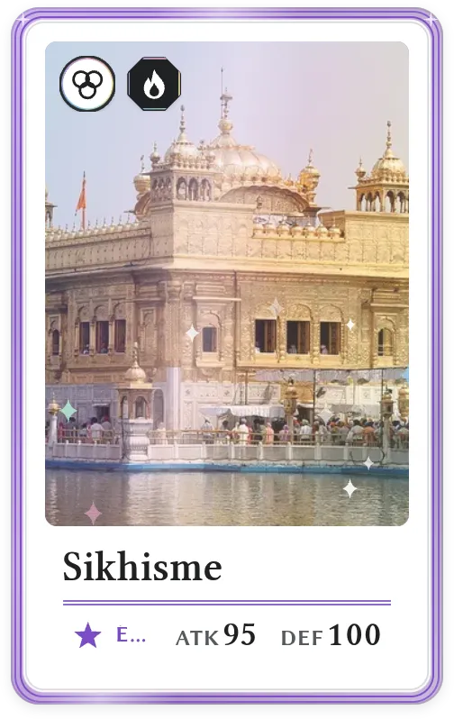 Sikhisme, Épique, ATK 95, DEF 100