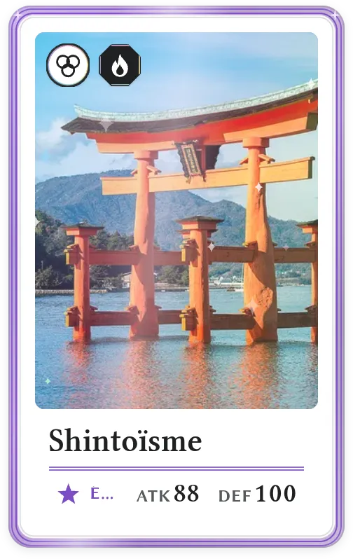 Shintoïsme, Épique, ATK 88, DEF 100