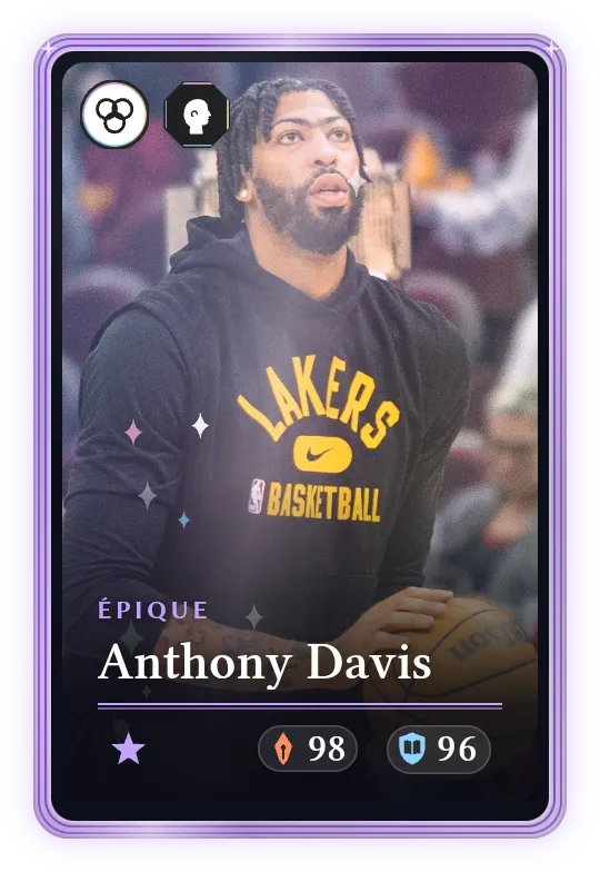 Anthony Davis, Épique, ATK 98, DEF 96