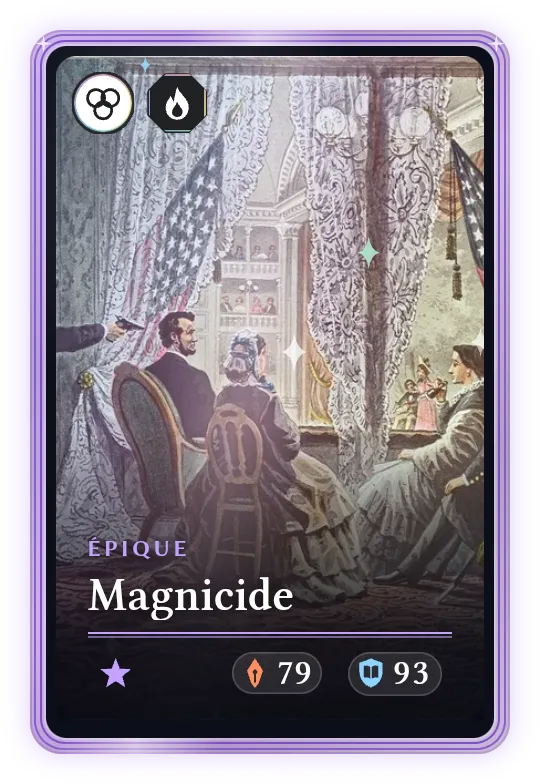 Magnicide, Épique, ATK 79, DEF 93