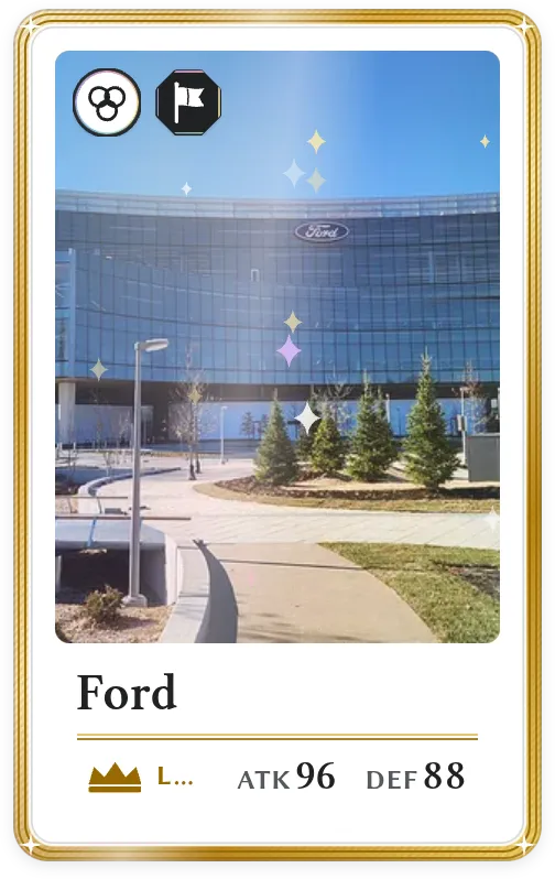 Ford, Légendaire, ATK 96, DEF 88