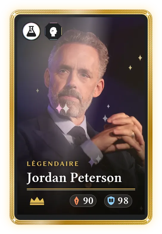 Jordan Peterson, Légendaire, ATK 90, DEF 98