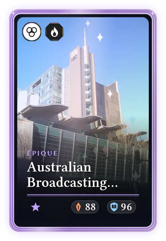 Australian Broadcasting Corporation, Épique, ATK 88, DEF 96