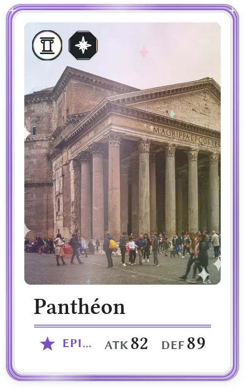 Panthéon, Épique, ATK 82, DEF 89