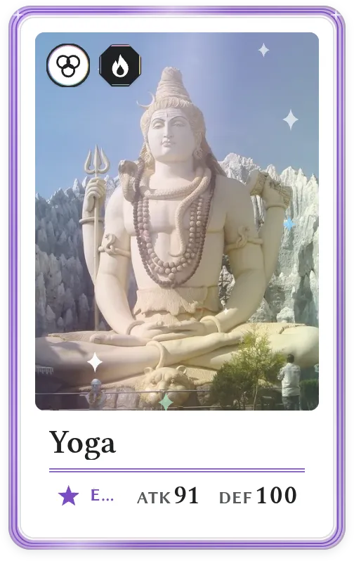 Yoga, Épique, ATK 91, DEF 100