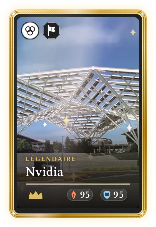 Nvidia, Légendaire, ATK 95, DEF 95