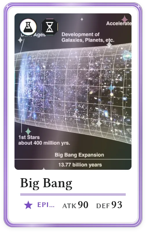 Big Bang, Épique, ATK 90, DEF 93